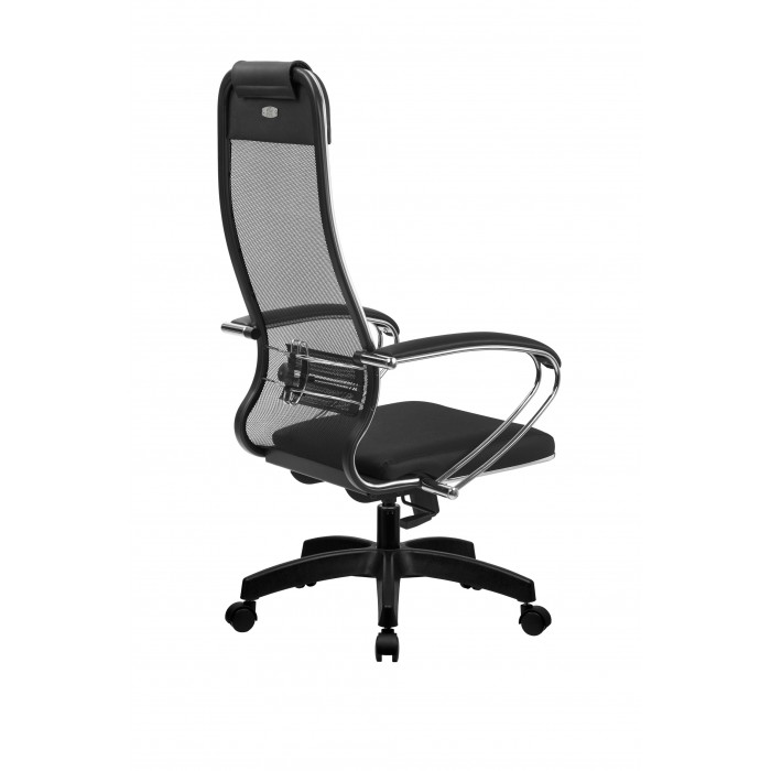 Кресло МЕТТА комплект-16 (MPRU)/подл.131/осн.001 (Черный) купить со скидкой