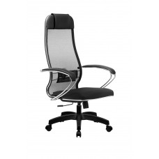 Кресло МЕТТА комплект 16 (MPRU)/подл.131/осн.001 (Черный)