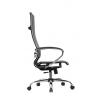 Кресло МЕТТА комплект 8 (MPES)/подл.116/осн.003 (Черный)