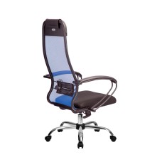 Кресло МЕТТА комплект 11 (MPRU)/подл.130/осн.003 (Синий)