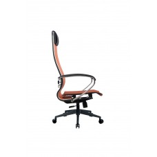 Кресло МЕТТА комплект 4 (MPRU)/подл.131/осн.002 (Оранжевый/Оранжевый)