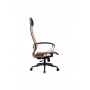 Кресло МЕТТА комплект-4 (MPRU)/подл.131/осн.002 (Оранжевый/Оранжевый) купить со скидкой