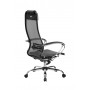 Кресло МЕТТА комплект-12 (MPRU)/подл.131/осн.003 (Серый) купить со скидкой