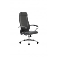 Кресло МЕТТА комплект 30 (MPES)/подл.117/осн.004 (Серый)