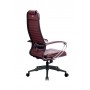 Кресло МЕТТА комплект-6 (MPES)/подл.116/осн.002 (Темно-коричневый) купить со скидкой