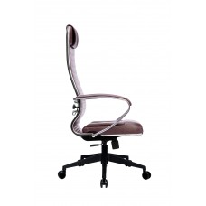 Кресло МЕТТА комплект 6 (MPES)/подл.116/осн.002 (Темно-коричневый)