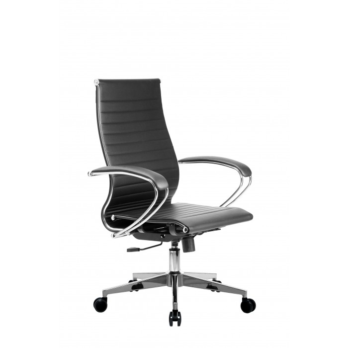 Кресло МЕТТА комплект-10 (MPES)/подл.116/осн.004 (Черный) купить со скидкой