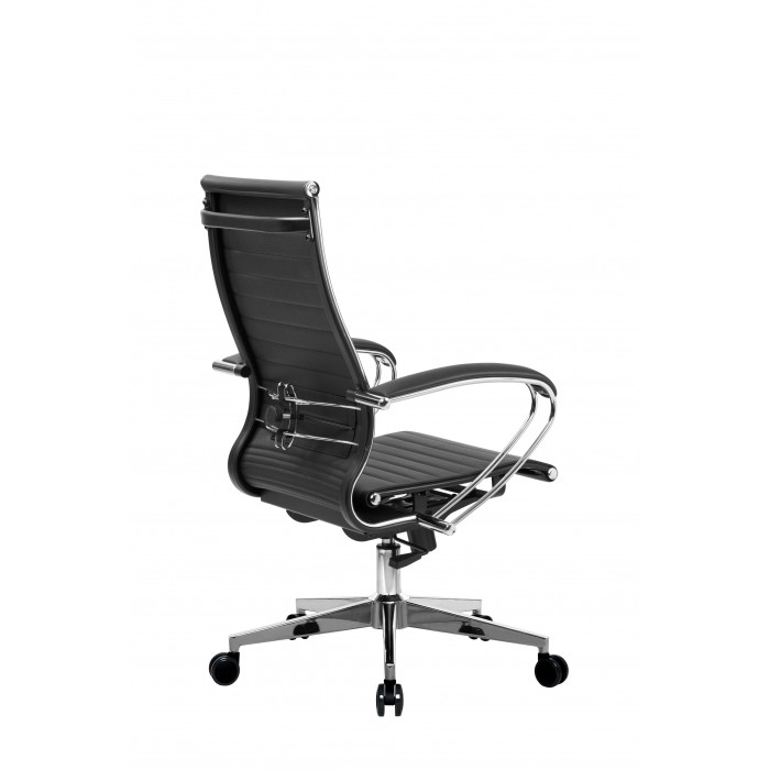 Кресло МЕТТА комплект-10 (MPES)/подл.116/осн.004 (Черный) купить со скидкой