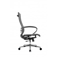 Кресло МЕТТА комплект 10 (MPES)/подл.116/осн.004 (Черный)