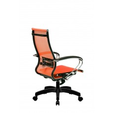 Кресло МЕТТА комплект 9 (MPRU)/подл.131/осн.001 (Оранжевый/Оранжевый)