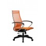 Кресло МЕТТА комплект-9 (MPRU)/подл.131/осн.001 (Оранжевый/Оранжевый) купить со скидкой