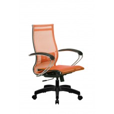 Кресло МЕТТА комплект 9 (MPRU)/подл.131/осн.001 (Оранжевый/Оранжевый)