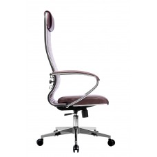 Кресло МЕТТА комплект 6.1 (MPES)/подл.116/осн.004 (Темно-коричневый)