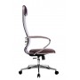 Кресло МЕТТА комплект-6.1 (MPES)/подл.116/осн.004 (Темно-коричневый) купить со скидкой