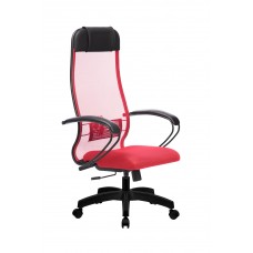 Кресло МЕТТА комплект 11 (MPRU)/подл.130/осн.001 (Красный/Красный)