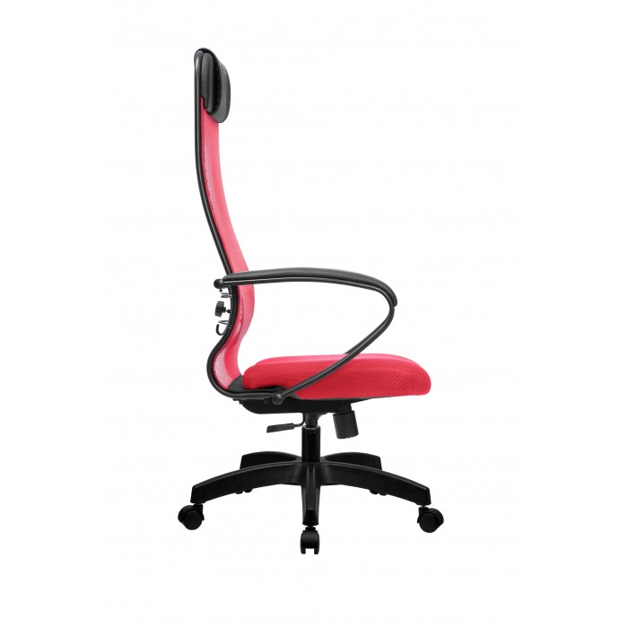 Кресло МЕТТА комплект-11 (MPRU)/подл.130/осн.001 (Красный/Красный) купить со скидкой