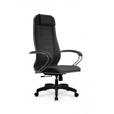 Кресло МЕТТА комплект B 1m 32PF/подл.127/осн.001 (Рогожка B Темно-серый)