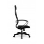Кресло МЕТТА комплект B 1m 32PF/подл.127/осн.001 (Рогожка B Темно-серый) купить со скидкой