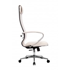 Кресло МЕТТА комплект 6.1 (MPES)/подл.116/осн.004 (Белый)