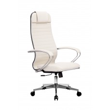 Кресло МЕТТА комплект 6.1 (MPES)/подл.116/осн.004 (Белый)