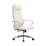 Кресло МЕТТА комплект-6.1 (MPES)/подл.116/осн.004 (Белый) купить со скидкой