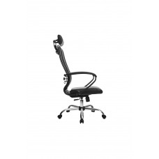 Кресло МЕТТА комплект 34 (MPES)/подл.117/осн.003 (Черный)