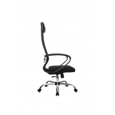 Кресло МЕТТА комплект 21 (MPRU)/подл.130/осн.003 (Черный)