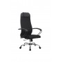 Кресло МЕТТА комплект-21 (MPRU)/подл.130/осн.003 (Черный) купить со скидкой