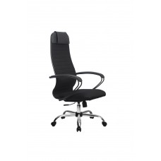 Кресло МЕТТА комплект 21 (MPRU)/подл.130/осн.003 (Черный)