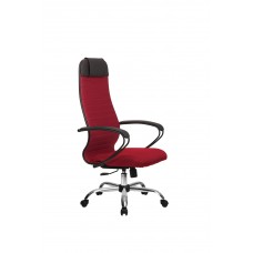 Кресло МЕТТА комплект 21 (MPRU)/подл.130/осн.003 (Красный/Красный)