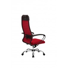 Кресло МЕТТА комплект 21 (MPRU)/подл.130/осн.003 (Красный/Красный)