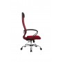 Кресло МЕТТА комплект-21 (MPRU)/подл.130/осн.003 (Красный/Красный) купить со скидкой