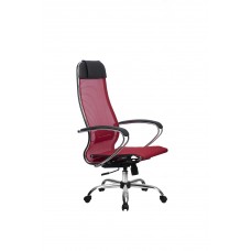 Кресло МЕТТА комплект 12 (MPRU)/подл.131/осн.003 (Красный)