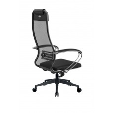 Кресло МЕТТА комплект 16 (MPRU)/подл.131/осн.002 (Черный)
