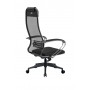 Кресло МЕТТА комплект-16 (MPRU)/подл.131/осн.002 (Черный) купить со скидкой