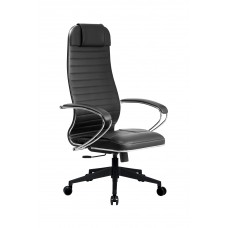Кресло МЕТТА комплект 6 (MPES)/подл.116/осн.002 (Черный)