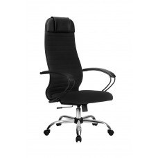 Кресло МЕТТА комплект 27 (MPRU)/подл.130/осн.003 (Черный)