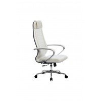 Кресло МЕТТА комплект 31 (MPES)/подл.116/осн.004 (Белый)