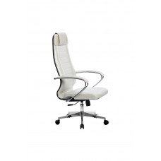 Кресло МЕТТА комплект 31 (MPES)/подл.116/осн.004 (Белый)