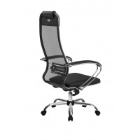 Кресло МЕТТА комплект 16 (MPRU)/подл.131/осн.003 (Черный)