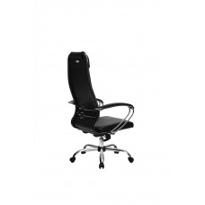 Кресло МЕТТА комплект 31 (MPES)/подл.116/осн.003 (Черный)