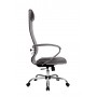 Кресло МЕТТА комплект-6 (MPES)/подл.116/осн.003 (Серый) купить со скидкой