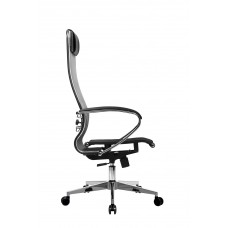 Кресло МЕТТА комплект 4 (MPRU)/подл.131/осн.004 (Серый)