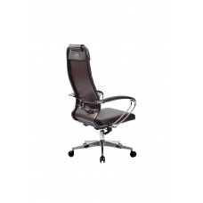 Кресло МЕТТА комплект 31 (MPES)/подл.116/осн.004 (Темно-коричневый)