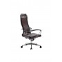 Кресло МЕТТА комплект-31 (MPES)/подл.116/осн.004 (Темно-коричневый) купить со скидкой