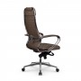 Кресло Samurai KL-1.041 MPES кожа, светло-коричневый купить со скидкой