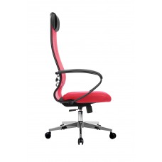 Кресло МЕТТА комплект 11 (MPRU)/подл.130/осн.004 (Красный/Красный)