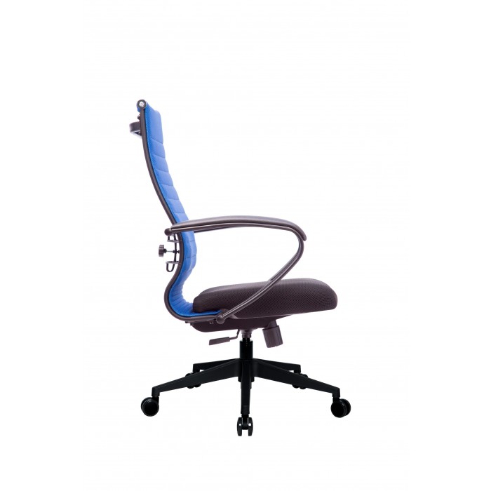 Кресло МЕТТА комплект-19 (MPRU)/подл.130/осн.002 (Синий) купить со скидкой