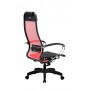 Кресло МЕТТА комплект-4 (MPRU)/подл.131/осн.001 (Красный) купить со скидкой