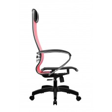 Кресло МЕТТА комплект 4 (MPRU)/подл.131/осн.001 (Красный)